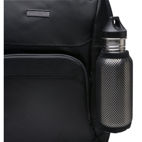 Kensington Triple Trek Backpack - Notebook carrying backpack - 14" - black - 3