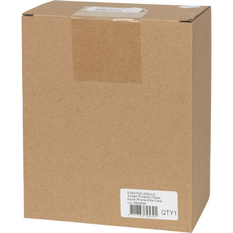 eSTUFF Titan Shield - Screen protector for mobile phone - glass - transparent (pack of 25) - for Apple iPhone 11, XR - 3