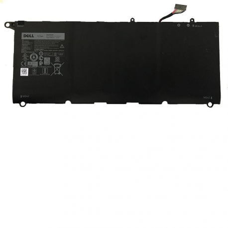 Dell Primary - Laptop battery - lithium - 4-cell - 60 Wh - for XPS 13 9360 - 0