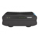 QNAP TS-i410X - NAS server - 4 bays - SATA 6Gb / s - RAID 0, 1, 5, 6, 10, JBOD - RAM 8 GB - 10 Gigabit Ethernet - iSCSI support