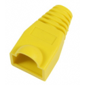 MicroConnect - Network cable boots - yellow (pack of 50)