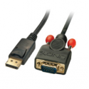 MicroConnect - Video converter - DisplayPort - VGA - black