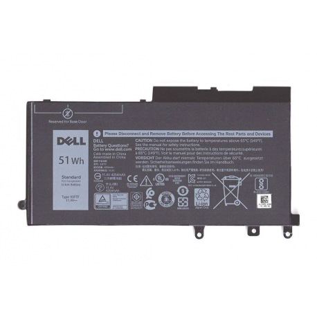Dell - Laptop battery - Lithium Ion - 3-cell - 4254 mAh - 51 Wh - black - for Latitude 5280, 5480 - 0