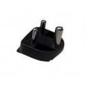 Extreme Networks - Power connector adaptor - BS 546 (M) - India - for P / N: PWR-WUA24V15W0WW