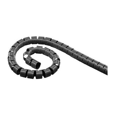 MicroConnect Cable Eater - Cable organizer - 20 m - black - 0