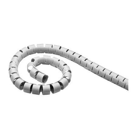 MicroConnect Cable Eater - Cable organizer - 20 m - grey - 0