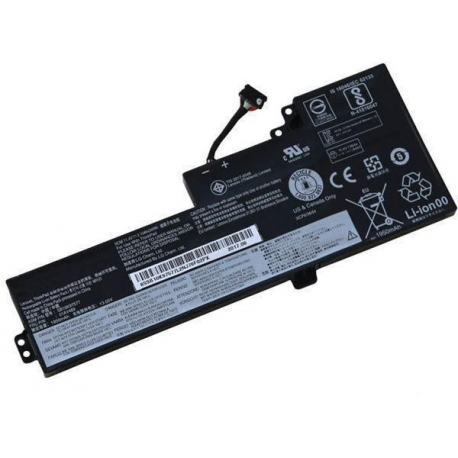 Lenovo - Laptop battery - Lithium Ion - 3-cell - 2095 mAh - 24 Wh - FRU - for ThinkPad T470 20HD, 20HE, 20JM, 20JN - 0