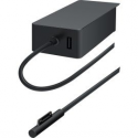Microsoft - Power adapter - 44 Watt - black - commercial - for Surface Laptop, Pro (Mid 2017)