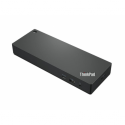 Lenovo ThinkPad Thunderbolt 4 WorkStation Dock - Docking station - Thunderbolt 4 - HDMI, 2 x DP, Thunderbolt - GigE - 300 Watt - Denmark - for ThinkPad E14 Gen 4; E15 Gen 4; L13 Yoga Gen 3; T14s Gen 3; X1 Nano Gen 2; X13 Yoga Gen 3