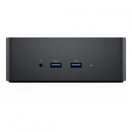Dell Dual USB-C Thunderbolt Dock TB18DC - Docking station - USB-C  /  Thunderbolt 3 - VGA, HDMI, DP, Mini DP, Thunderbolt - GigE - 210 Watt - for Precision 7530, 7730 - 2