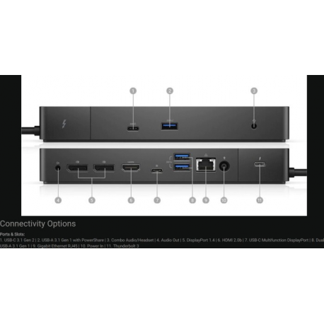 Thunderbolt Dock WD19TB - 6