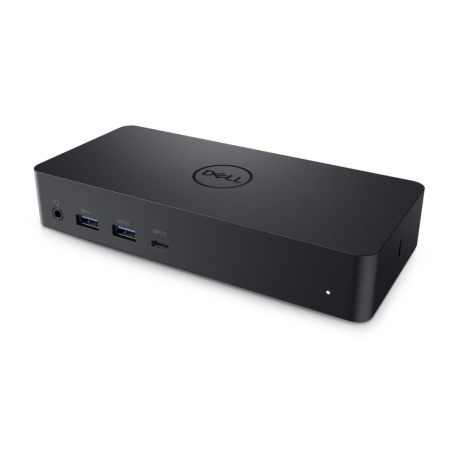 Dell Universal Dock - D6000 - Docking station - USB - GigE - 130 Watt - 0
