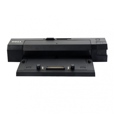 Dell E-Port Advanced - Port replicator - 130 Watt - Europe - for Latitude E5270, E5450, E5470, E5550, E5570, E7240, E7250, E7270, E7440, E7450, E7470 - 1