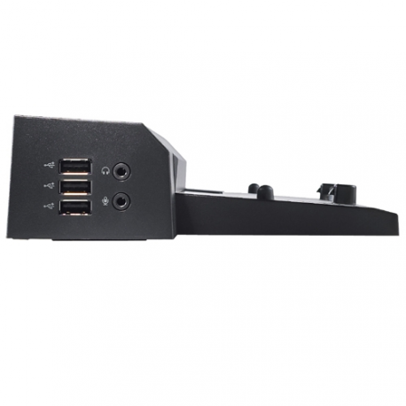 Dell E-Port II Advanced - Port replicator - 130 Watt - United Kingdom, Ireland - for Latitude E5270, E5440, E5450, E5470, E5550, E5570, E7250, E7270, E7440, E7450, E7470 - 2