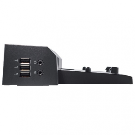 Dell E-Port II Advanced - Port replicator - VGA, 2 x DVI, 2 x DP - 240 Watt - Italy - for Precision 3510, 7510, 7710, M4600, M4700, M4800, M6600, M6700, M6800 - 2