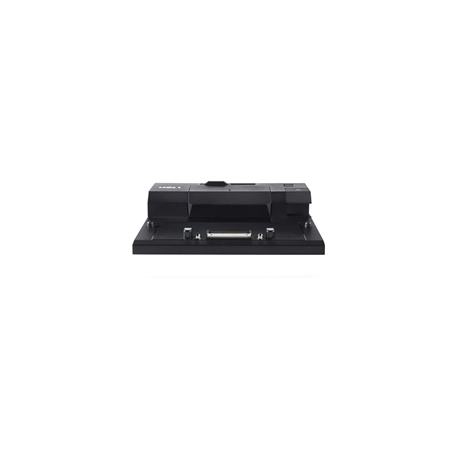 Dell E-Port Advanced - Port replicator - United Kingdom, Ireland - for Latitude E5400, E5500, E6220, E6320, E6400, E6500; Precision M2400, M4400 - 0