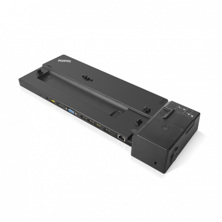Lenovo ThinkPad Basic Docking Station - Docking station - VGA, DP - 90 Watt - Denmark - for (with dock interface) ThinkPad A285; A485; E490; L13; L13 Yoga; L14 Gen 1; L15 Gen 1; L480; L490; L580; L590; P14s Gen 1; P43s; P52s; P53s; T14 Gen 1; T14s Gen 1; T480; T490; T495; T580; T590; X1 Carbon (6th Gen); X1 Carbon (7th Gen); X1 Carbon Gen 8; X1 Yoga (4th Gen); X1 Yoga Gen 5; X13 Yoga Gen 1 - 1
