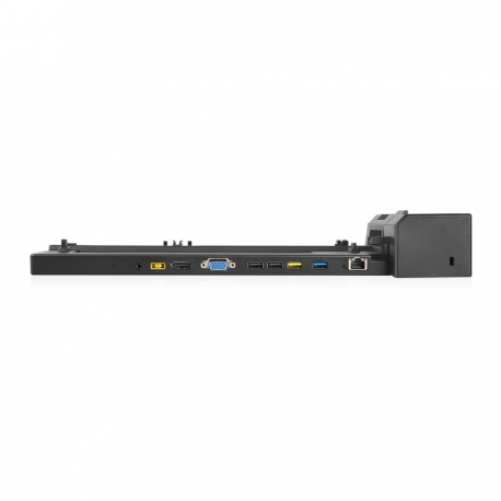 Lenovo ThinkPad Basic Docking Station - Docking station - VGA, DP - 90 Watt - Denmark - for (with dock interface) ThinkPad A285; A485; E490; L13; L13 Yoga; L14 Gen 1; L15 Gen 1; L480; L490; L580; L590; P14s Gen 1; P43s; P52s; P53s; T14 Gen 1; T14s Gen 1; T480; T490; T495; T580; T590; X1 Carbon (6th Gen); X1 Carbon (7th Gen); X1 Carbon Gen 8; X1 Yoga (4th Gen); X1 Yoga Gen 5; X13 Yoga Gen 1 - 3