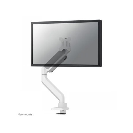 Neomounts by Newstar DS70-450WH1 - Mounting kit (articulating arm, grommet clamp, topfix clamp) - full-motion - for LCD display - white - screen size: 17"-42" - desktop - 0