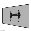 Neomounts by Newstar WL30-350BL12 - Mounting kit (wall mount) - fixed - for flat panel - lockable - black - screen size: 24"-55"