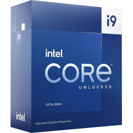 Intel Core i9 13900KF - 3 GHz - 24-core - 32 threads - 36 MB cache - LGA1700 Socket - Box - 1