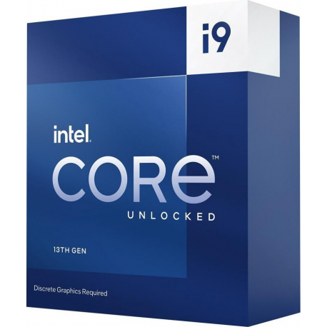 Intel Core i9 13900KF - 3 GHz - 24-core - 32 threads - 36 MB cache - LGA1700 Socket - Box - 3