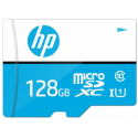 HP mx310 - Flash memory card (microSDXC to SD adapter included) - 128 GB - UHS-I U1 / Class10 - microSDXC UHS-I