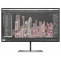 HP Z27u G3 - LED monitor - 27" - 2560 x 1440 QHD @ 60 Hz - IPS - 350 cd / m² - 1000:1 - 5 ms - HDMI, DisplayPort, USB-C - for EliteBook 745 G5, 830 G5, 840 G5; ZBook Firefly 14 G9; ZBook Fury 16 G9