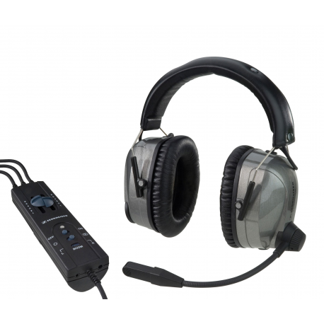 Evoluent SENNHEISER HMEC 460 Aviation Headsets with NoiseGard - 0