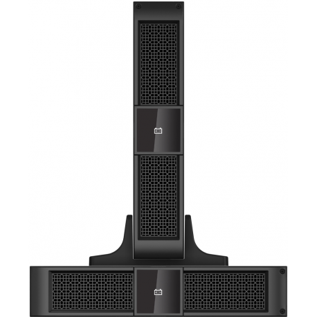 PowerWalker - Battery enclosure (rack-mountable) - 12 x battery - 9 Ah - 2U - 19" - 0