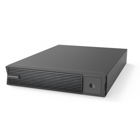 PowerWalker BP I72R-12x9Ah - Battery enclosure (rack-mountable) - 12 x battery - 9 Ah - 2U - for PowerWalker VFI 2000 ICR IoT, VFI 3000 ICR IoT - 0