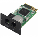 PowerWalker SNMP Manager - Remote management adapter - 100Mb LAN - 100Base-TX - for PowerWalker VFI 100, VFI 1000, VFI 10000, VFI 1500, VFI 180, VFI 2000, VFI 3000, VFI 6000