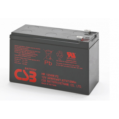 PowerWalker - UPS battery - 1 x battery - 9 Ah - 0