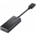 HP - Adapter - USB-C male to HDMI female - for OMEN by HP Laptop 16; Victus by HP Laptop 16; EliteBook 830 G6; Pavilion Plus Laptop 14