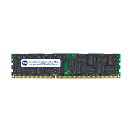 HPE Low Power kit - DDR3L - module - 16 GB - DIMM 240-pin - 1333 MHz  /  PC3L-10600 - CL9 - 1.35 V - registered - ECC - 0