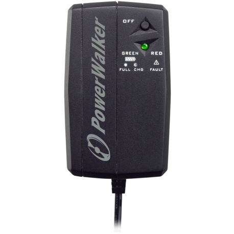 PowerWalker DC SecureAdapter - UPS - AC 90-264 V - 12 Watt - 2.6 Ah - output connectors: 1 - 0