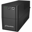 PowerWalker VI 650 SE - UPS - AC 220/230/240 V - 360 Watt - 600 VA - 7 Ah - USB - output connectors: 2 - black