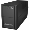 PowerWalker VI 650 IEC - UPS - AC 220/230/240 V - 360 Watt - 650 VA - 7 Ah - USB - output connectors: 4 - black