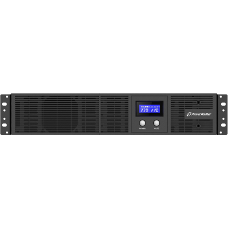 PowerWalker VI 1200 RLE - UPS (rack-mountable) - AC 230 V - 720 Watt - 1200 VA - 7.2 Ah - RS-232, USB - output connectors: 4 - 1