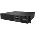 PowerWalker VI 3000 RLE - UPS (rack-mountable) - AC 230 V - 1800 Watt - 3000 VA - 7.2 Ah - RS-232, USB - output connectors: 8