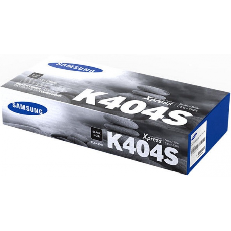 Samsung CLT-K404S - Black - original - toner cartridge - for Xpress C430W, C480, C480FN, C480FW, C480W, C483W - 0
