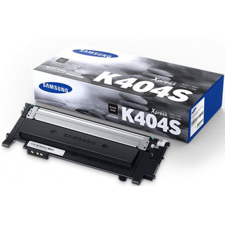 Samsung CLT-K404S - Black - original - toner cartridge - for Xpress C430W, C480, C480FN, C480FW, C480W, C483W - 2