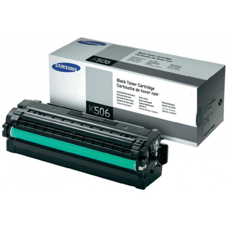 Samsung CLT-K506L - Black - original - toner cartridge - for CLP-680DW, 680ND; CLX-6260FD, 6260FR, 6260FW, 6260ND - 0