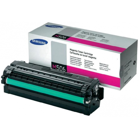 Samsung CLT-M506L - Magenta - original - toner cartridge - for CLP-680DW, 680ND; CLX-6260FD, 6260FR, 6260FW, 6260ND - 0