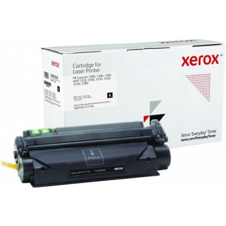 HP 15A - Black - original - LaserJet - toner cartridge (C7115A) - for LaserJet 1000, 1005, 1200, 1220, 3300, 3310, 3320, 3330, 3380 - 0