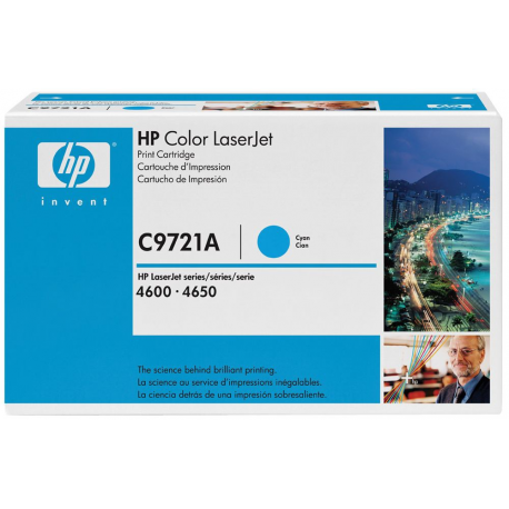 Toner Cyan CLJ 4600 CLJ 4650 - 0