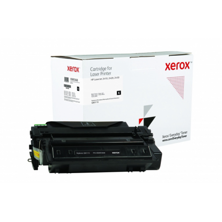 ESR - Extra High Capacity - black - remanufactured - toner cartridge (alternative for: HP 11X, Canon 710H) - 0