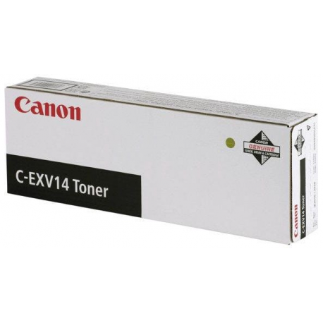Canon C-EXV 14 - Black - original - toner cartridge - for imageRUNNER 2016, 2018, 2020, 2022, 2025, 2030, 2318, 2420, 2422 - 0