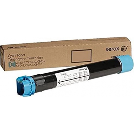 Xerox AltaLink C8030  /  C8035  /  C8045  /  C8055  /  C8070 - Cyan - original - box - toner cartridge - for Xerox EC8056; AltaLink C8030, C8030 / C8035, C8035, C8045, C8045 / C8055, C8055, C8070 - 0