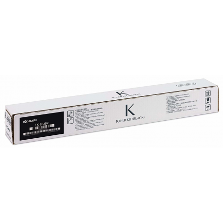 Kyocera TK 8525K - Black - original - toner cartridge - for TASKalfa 4052ci, 4053ci - 3